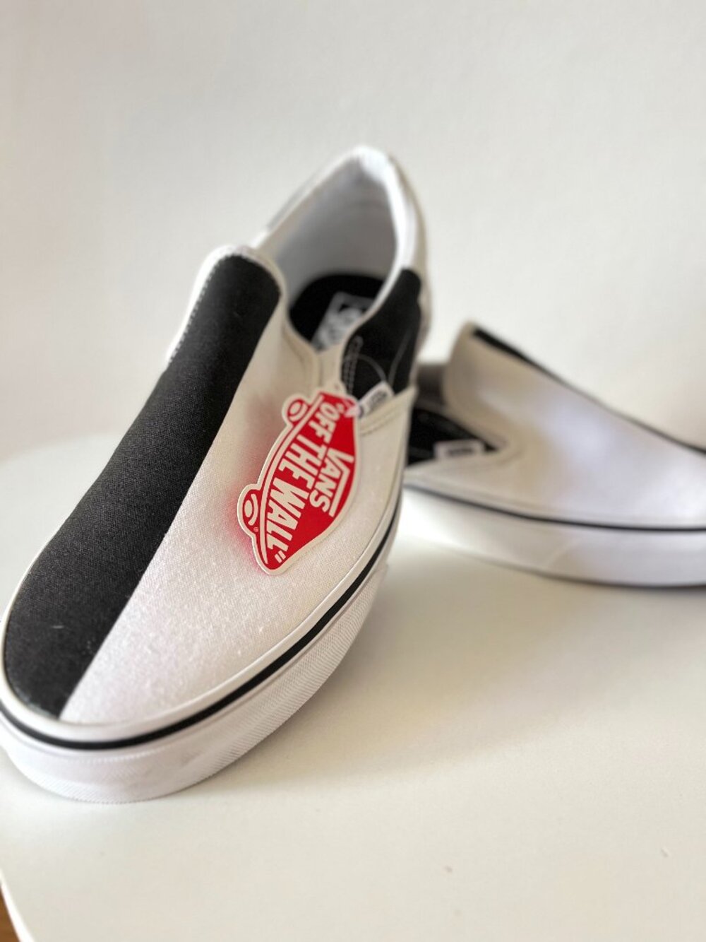 Vans Classic Slip-On ("Mega Checker" Black/True White)